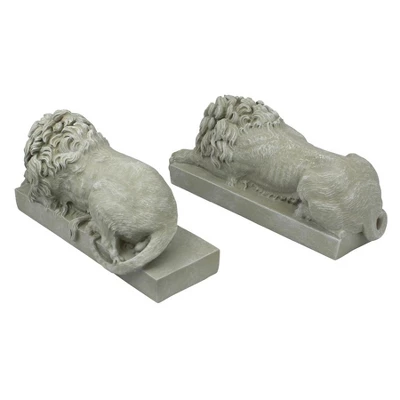 Design Toscano Lions From The Vatican Sculptures 7 Design Toscano Lions From The Vatican Sculptures - Image 5