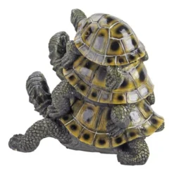 Design Toscano Three's A Crowd Stacked Turtle Statue 7 Design Toscano Three's A Crowd Stacked Turtle Statue -Design Toscano GUEST 00e64e4f b0f7 4aa7 9c29 9f1b0a150dfc
