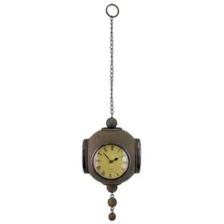 Design Toscano Victorian Grunge Four-Sided Hanging Spherical Clock -Design Toscano GUEST 00f5c337 3ae5 4fd6 a24a d9739b1366d8