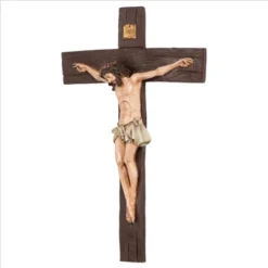 Design Toscano Crucifixion Of Christ Cross Wall Sculpture: Medium -Design Toscano GUEST 015f8a7d 2d1d 4a9a 8a95 6ef281480aae