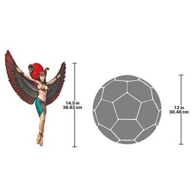 Design Toscano Goddess Isis Wall Sculpture 4 Design Toscano Goddess Isis Wall Sculpture - Image 2