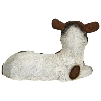 Design Toscano New Kids On The Farm Baby Goat Animal Statues: Juliet 6 Design Toscano New Kids On The Farm Baby Goat Animal Statues: Juliet - Image 4