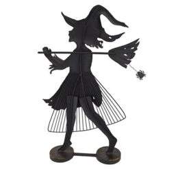 Design Toscano Bewitched Blaise Metal Silhouette Witch Statue 9 Design Toscano Bewitched Blaise Metal Silhouette Witch Statue -Design Toscano GUEST 04134b45 7d54 42db ad3e 7e882aeea622