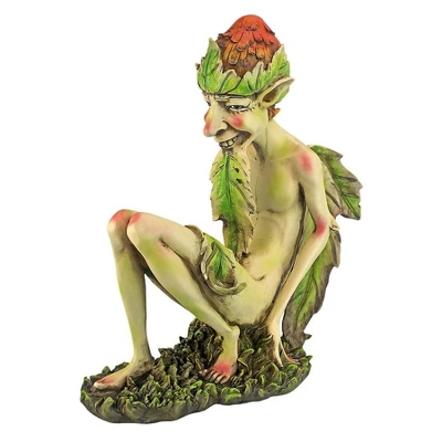 Design Toscano Theodor, The Garden Troll Sculpture - Multicolored 4 Design Toscano Theodor, The Garden Troll Sculpture - Multicolored - Image 2