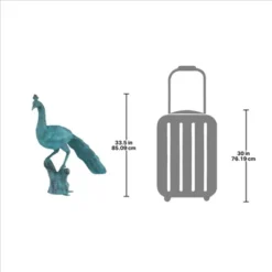 Design Toscano Pleasant Peacock Cast Bronze Garden Statue 7 Design Toscano Pleasant Peacock Cast Bronze Garden Statue -Design Toscano GUEST 052839b8 6590 42b2 bfe1 0c025ecaacca