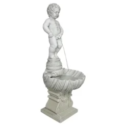 Design Toscano The Peeing Boy Of Brussels Sculptural Fountain With Plinth Base 10 Design Toscano The Peeing Boy Of Brussels Sculptural Fountain With Plinth Base -Design Toscano GUEST 056edc7a e1c2 446d 84bf 3b4e9f380534
