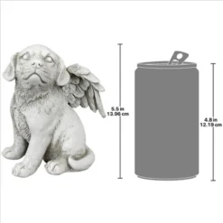 Design Toscano Loving Friend, Memorial Pet Dog Statue: Medium -Design Toscano GUEST 05cb8418 3554 40a8 b98c db07ddee6e54