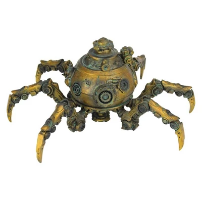 Design Toscano Octopod Mechanical Steampunk Sculpture 4 Design Toscano Octopod Mechanical Steampunk Sculpture - Image 2