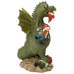 Design Toscano Dragon's Gonna Get Ya! Garden Gnome Apocalypse Statue -Design Toscano GUEST 065c9b08 114a 4849 aa42 abf34560677a
