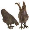 Design Toscano Barnyard Rooster And Hen Solid Cast Bronze Garden Statue Set 1 Design Toscano Barnyard Rooster And Hen Solid Cast Bronze Garden Statue Set -Design Toscano GUEST 067d4cc9 a16a 42fb 8f23 adb97a589625