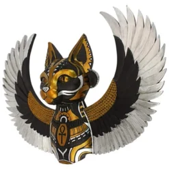 Design Toscano Goddess Bastet, Winged Protector Of The People Cat Wall Sculpture 10 Design Toscano Goddess Bastet, Winged Protector Of The People Cat Wall Sculpture -Design Toscano GUEST 08045add 2cb0 43c6 aabb f18da1c4b9b7