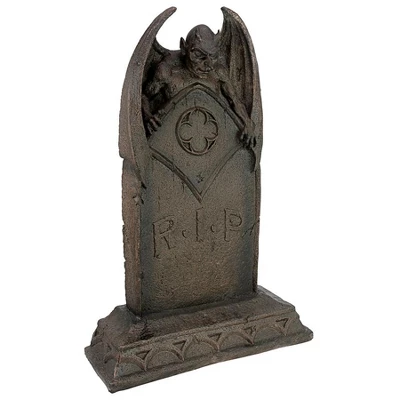Design Toscano The Vampire Demon Tombstone Statue 4 Design Toscano The Vampire Demon Tombstone Statue - Image 2
