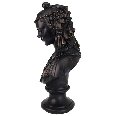 Design Toscano Angelica Maria Sculptural Bust 6 Design Toscano Angelica Maria Sculptural Bust - Image 4