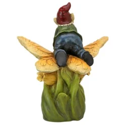 Design Toscano On A Butterfly's Back Garden Gnome Statue -Design Toscano GUEST 0899da05 2bee 4345 aa50 18c58c38726c