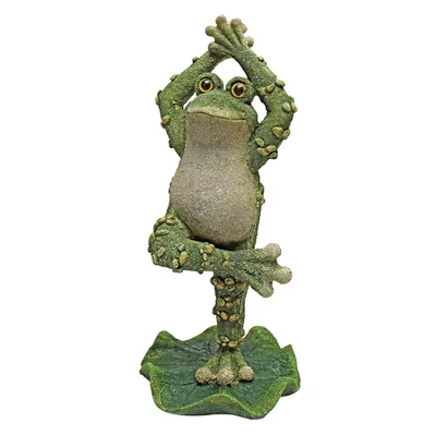 Design Toscano Boogie Down, Dancing Frog Statues 3 Design Toscano Boogie Down, Dancing Frog Statues