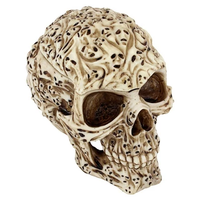 Design Toscano Skull's Soul Spirit Sculptural Box 6 Design Toscano Skull's Soul Spirit Sculptural Box - Image 4