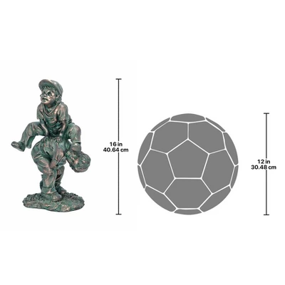 Design Toscano Leap Froggin Playing Boys Garden Statue 9 Design Toscano Leap Froggin Playing Boys Garden Statue - Image 7