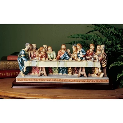 Design Toscano The Last Supper Sculpture 3 Design Toscano The Last Supper Sculpture