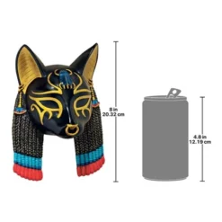 Design Toscano Masks Of Ancient Egyptian Gods: Bastet Wall Sculpture -Design Toscano GUEST 0a0f6ac9 99e3 4583 92ee ed73cba3ee4e