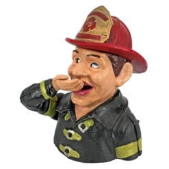 Design Toscano Fireman's Fund Die-Cast Iron Mechanical Coin Bank 12 Design Toscano Fireman's Fund Die-Cast Iron Mechanical Coin Bank -Design Toscano GUEST 0a3b46be e032 4bae 87a3 11b3082b961b