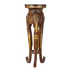 Design Toscano Majestic Elephant Sculptural Pedestal 6 Design Toscano Majestic Elephant Sculptural Pedestal -Design Toscano GUEST 0a65f72e 46ae 49e2 9145 3612d6621482