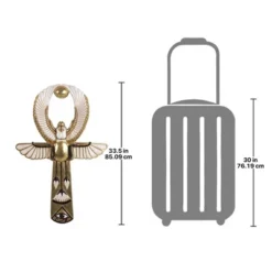 Design Toscano Egyptian Amun-Re Ankh Wall Sculpture -Design Toscano GUEST 0a662dec c08b 4570 82f2 0f8b0daa5574