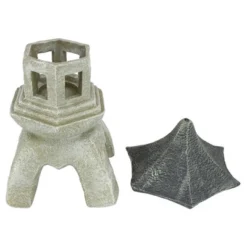 Design Toscano Pagoda Lantern Sculpture: Set Of Two Large -Design Toscano GUEST 0ab22375 5157 4a6f 81f1 53680e53251f