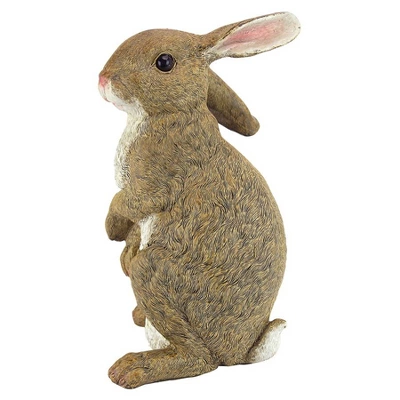 Design Toscano Hopper, The Bunny, Standing Garden Rabbit Statue 6 Design Toscano Hopper, The Bunny, Standing Garden Rabbit Statue - Image 4