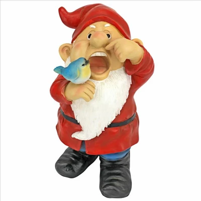 Design Toscano Gezundheit Gunther, Sneezing Garden Gnome Statue 3 Design Toscano Gezundheit Gunther, Sneezing Garden Gnome Statue