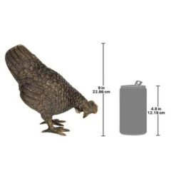 Design Toscano Barnyard Hen Solid Cast Bronze Garden Statue 10 Design Toscano Barnyard Hen Solid Cast Bronze Garden Statue -Design Toscano GUEST 0c57c6fb d424 4e09 a49f e7891404ce31