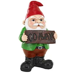 Design Toscano Mr. Bad Attitude Unwelcoming Garden Gnome Statue 9 Design Toscano Mr. Bad Attitude Unwelcoming Garden Gnome Statue -Design Toscano GUEST 0c72d2c9 b0ec 4c74 a8a1 3a9b2de35f17