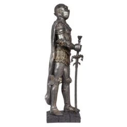 Design Toscano The King's Guard Sculptural Half-Scale Knight Replica 10 Design Toscano The King's Guard Sculptural Half-Scale Knight Replica -Design Toscano GUEST 0df8074e c6d4 466b adea 21ead1af0972