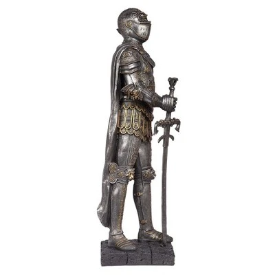 Design Toscano The King's Guard Sculptural Half-Scale Knight Replica 5 Design Toscano The King's Guard Sculptural Half-Scale Knight Replica - Image 3