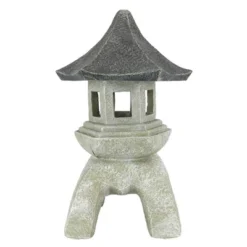 Design Toscano Pagoda Lantern Sculpture: Set Of Two Large -Design Toscano GUEST 0e1d5bbf 0e6a 43d0 b341 24728925eb7c