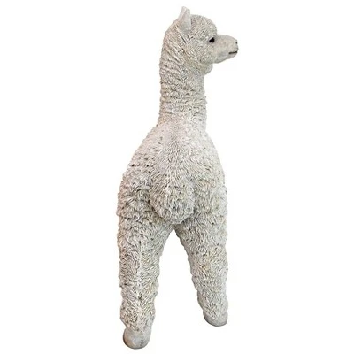 Design Toscano The Alpacalypse Of Alpaca Garden Statues 5 Design Toscano The Alpacalypse Of Alpaca Garden Statues - Image 3