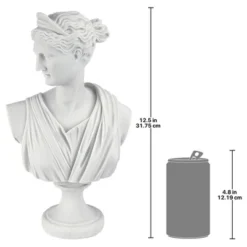 Design Toscano Diana Of Versailles: Bonded Marble Resin Sculptural Bust 13 Design Toscano Diana Of Versailles: Bonded Marble Resin Sculptural Bust -Design Toscano GUEST 0fad7532 2107 4d13 8cba 4e490ffa3f8d