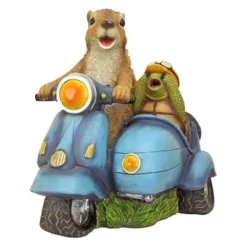 Design Toscano Born To Be Wild Squirrel On Motorcycle Statue - Multicolored -Design Toscano GUEST 100daf1a f8a8 4059 92c9 60cc365cb9a2