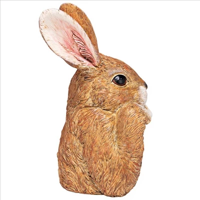 Design Toscano Rowan The Reflecting Rabbit Bunny Statue 8 Design Toscano Rowan The Reflecting Rabbit Bunny Statue - Image 6