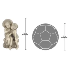 Design Toscano Kissing Kids Boy And Girl Statue 13 Design Toscano Kissing Kids Boy And Girl Statue -Design Toscano GUEST 11e692eb 168a 4828 8565 a63fb85e4ed2