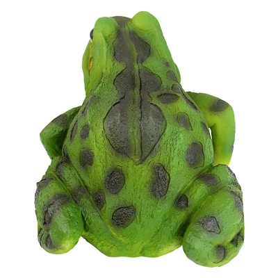 Design Toscano Ribbit The Frog, Garden Toad Statue 3 Design Toscano Ribbit The Frog, Garden Toad Statue