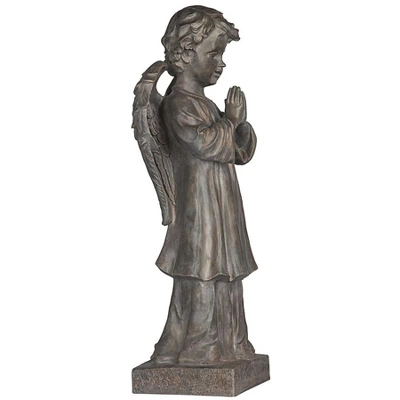 Design Toscano The Angel's Message Garden Statue 8 Design Toscano The Angel's Message Garden Statue - Image 6