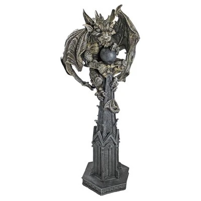 Design Toscano Raptor, Gargoyle Surveyor Of The Realm Sculpture 3 Design Toscano Raptor, Gargoyle Surveyor Of The Realm Sculpture
