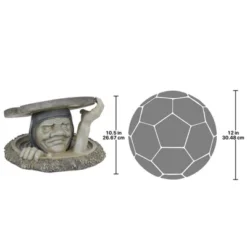 Design Toscano The Dweller Below Garden Sculpture: Large -Design Toscano GUEST 13275ca8 eafd 40f7 8c0c 2f933ddf7171