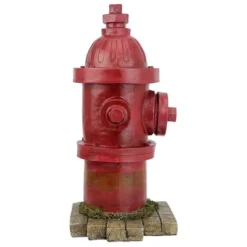 Design Toscano Dog's Second Best Friend Fire Hydrant Statue -Design Toscano GUEST 13d05070 1472 4da7 8cfe 29309afc3302