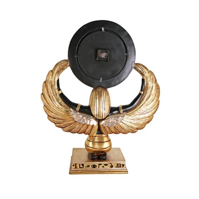 Design Toscano Egyptian Goddess Isis: Grand-Scale Clock Statue 7 Design Toscano Egyptian Goddess Isis: Grand-Scale Clock Statue - Image 5