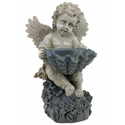 Design Toscano Heavenly Offering Cherub Garden Statue 3 Design Toscano Heavenly Offering Cherub Garden Statue