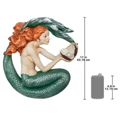 Design Toscano Misty Mae, Siren Of The Sea Mermaid Wall Sculpture 14 Design Toscano Misty Mae, Siren Of The Sea Mermaid Wall Sculpture -Design Toscano GUEST 140fce49 e9a3 48f9 a993 b1a655960053