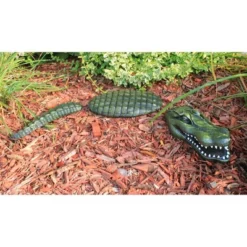 Design Toscano Fearless Lawn Gator Of The Castle Moat Statue