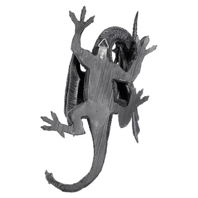 Design Toscano Horned Dragon Of Devonshire Wall Sculpture 5 Design Toscano Horned Dragon Of Devonshire Wall Sculpture - Image 3
