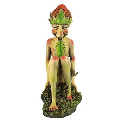 Design Toscano Theodor, The Garden Troll Sculpture - Multicolored 7 Design Toscano Theodor, The Garden Troll Sculpture - Multicolored - Image 5